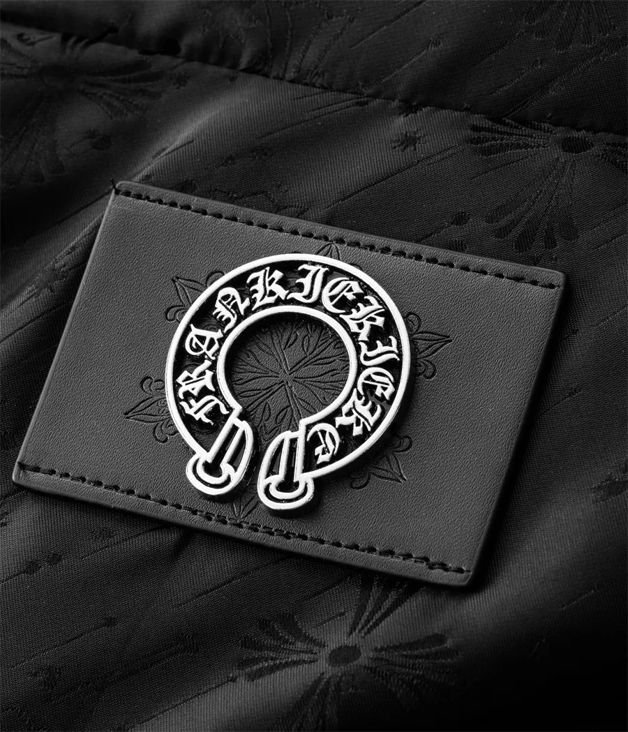 chrome hearts doudoune manches longues pour homme s_12717a33